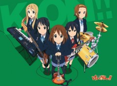  Manga K-ON!