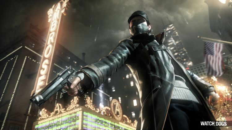 Fonds d'cran Jeux Vido Watch Dogs Wallpaper N368027