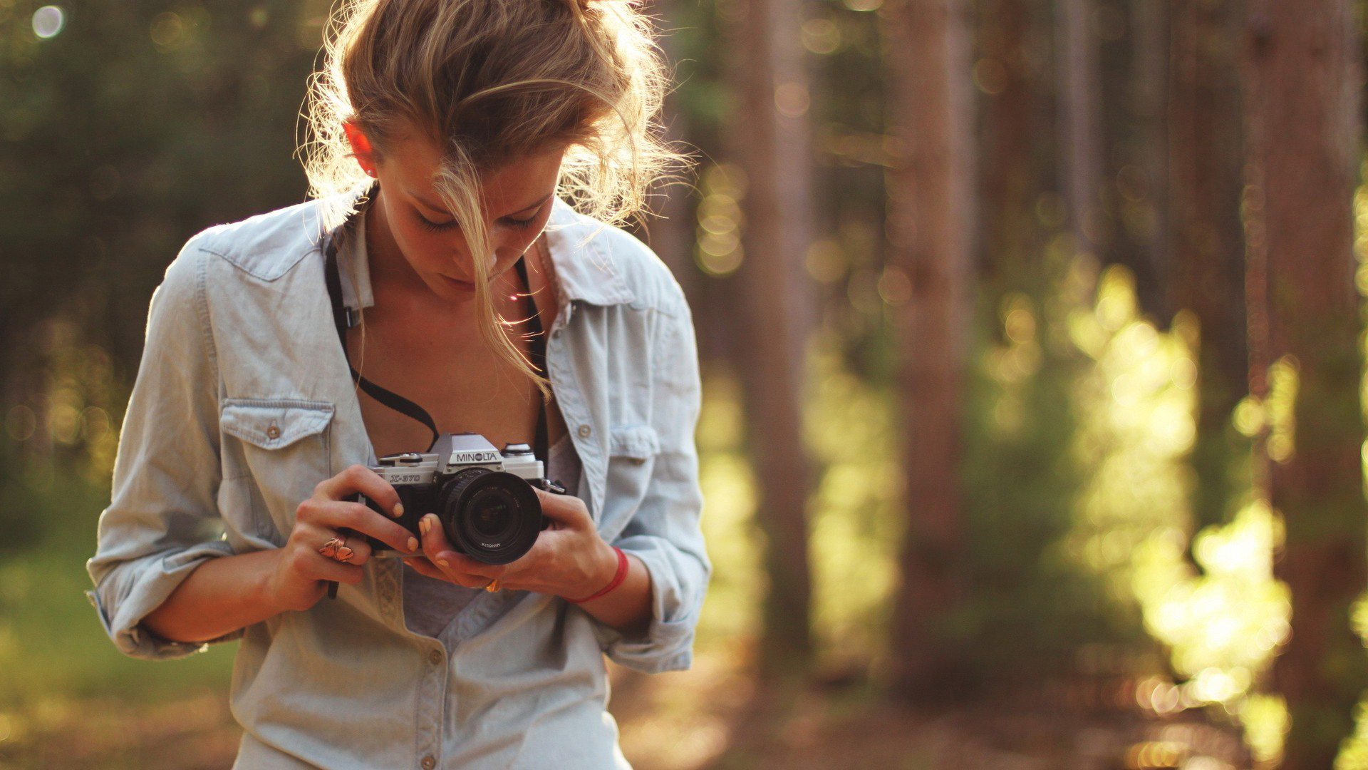 Fonds d'cran Objets Photographie 