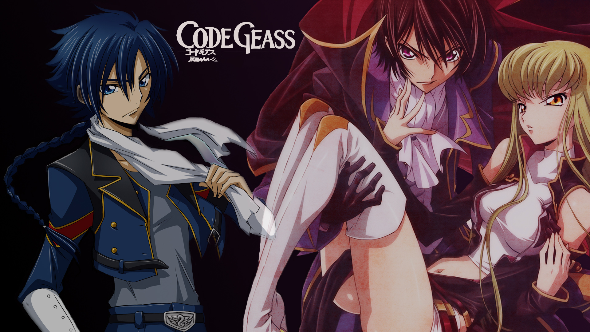 Fonds d'cran Manga Code Geass 