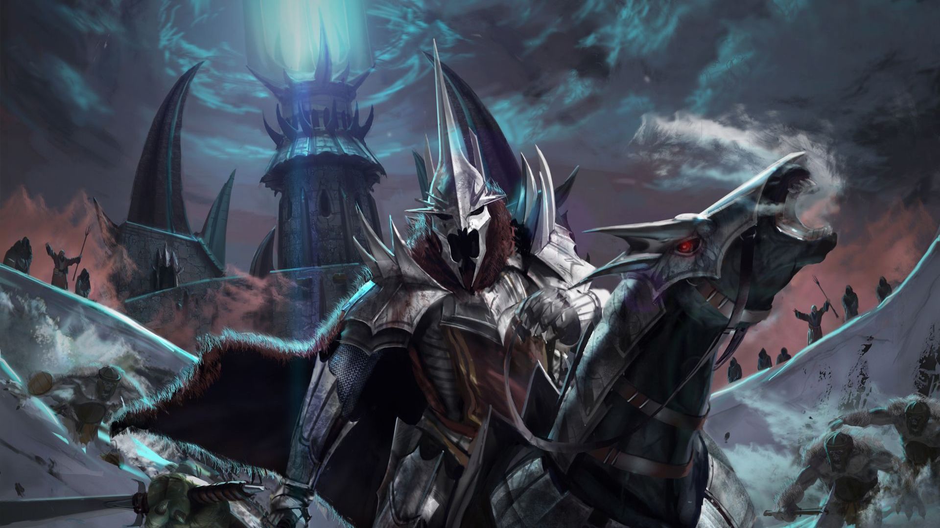 Wallpapers Video Games The Lord of the Rings Online : Shadows of Angmar 