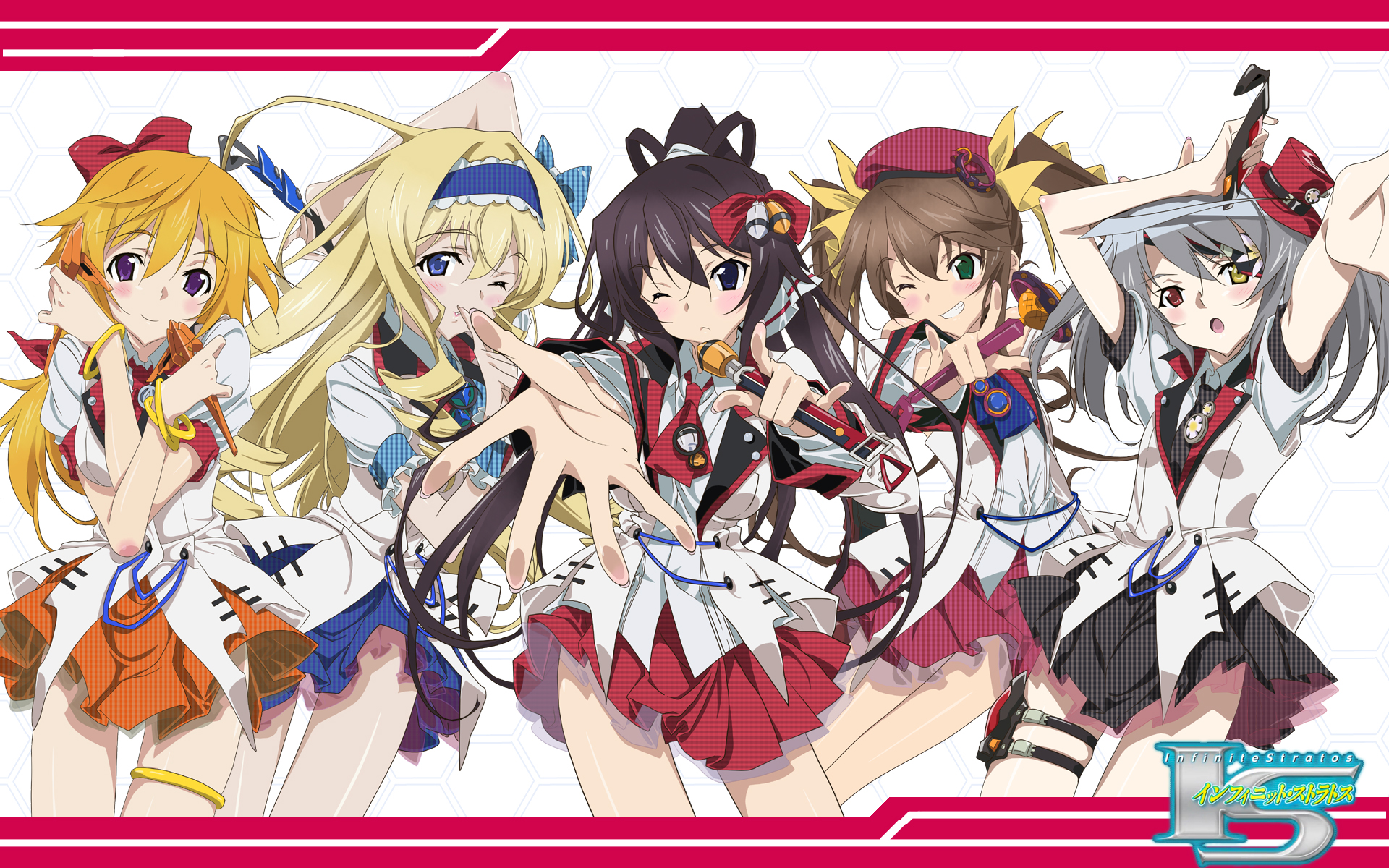 Wallpapers Manga Infinite Stratos Infinite Stratos