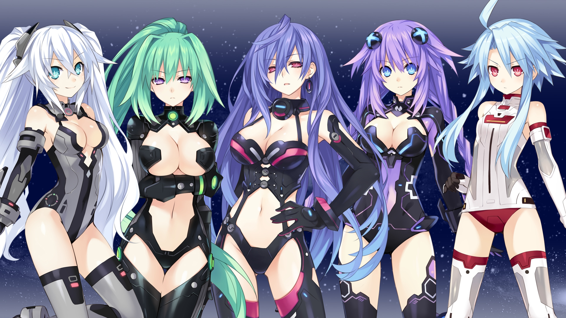 Wallpapers Manga Choujigen Game Neptune: The Animation Choujigen Game Neptune: The Animation