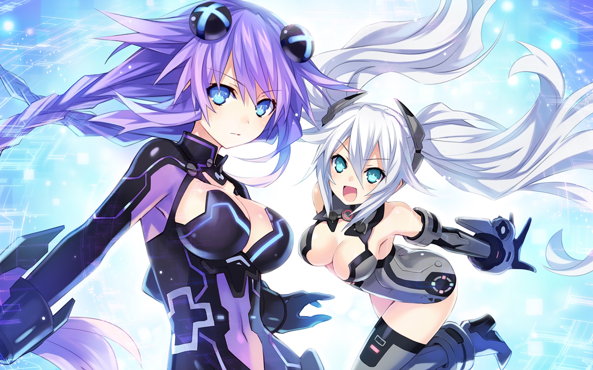 Fonds d'cran Manga Choujigen Game Neptune: The Animation Choujigen Game Neptune: The Animation