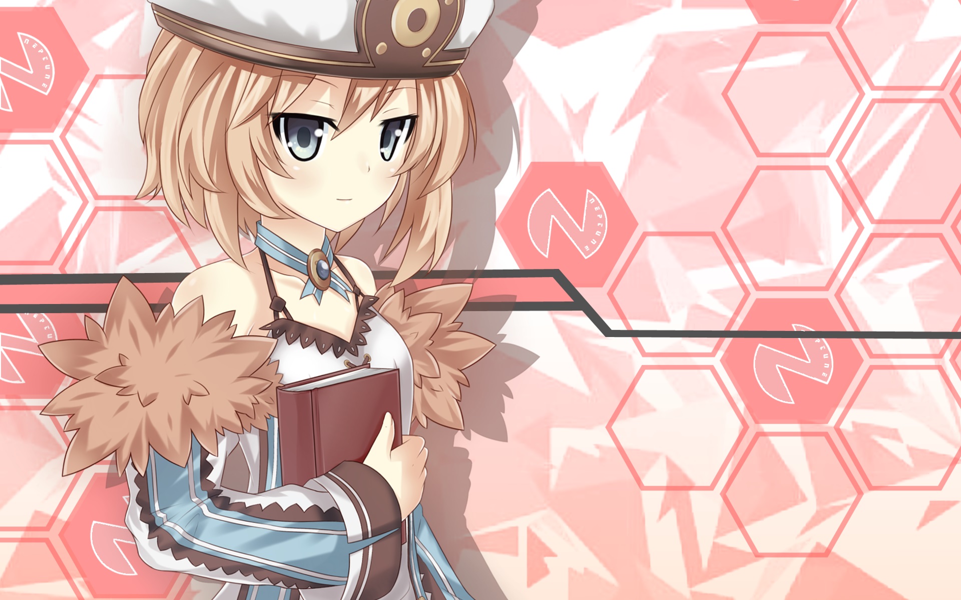 Wallpapers Manga Choujigen Game Neptune: The Animation Choujigen Game Neptune: The Animation