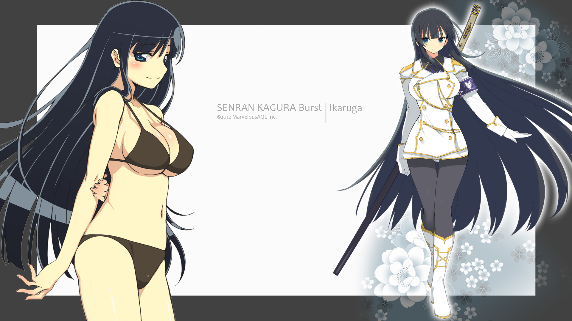 Fonds d'cran Manga Senran Kagura Senran Kagura