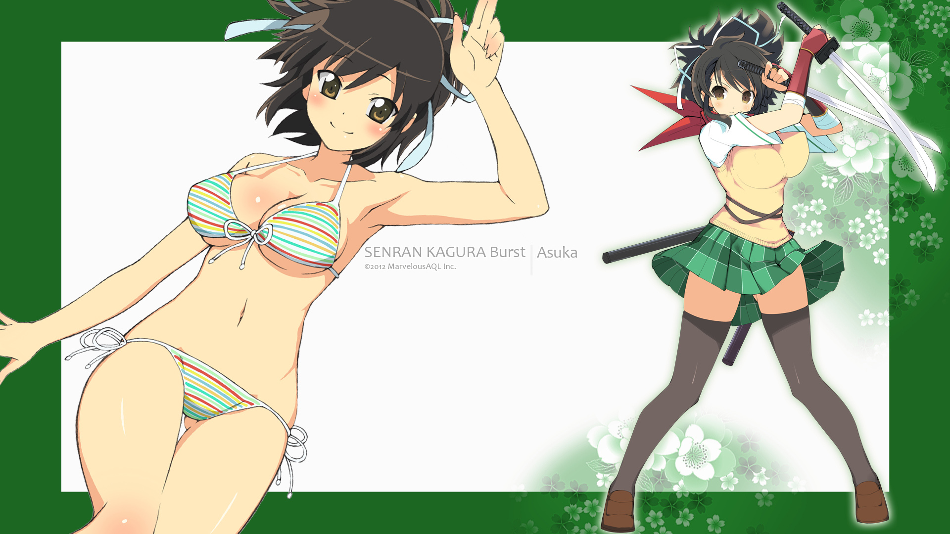 Wallpapers Manga Senran Kagura 