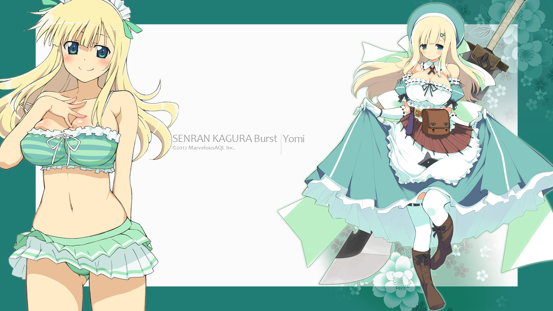 Wallpapers Manga Senran Kagura 