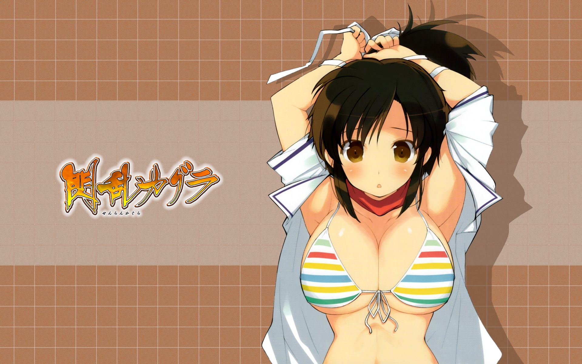 Wallpapers Manga Senran Kagura 