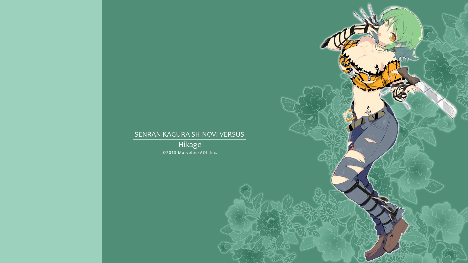 Wallpapers Manga Senran Kagura 