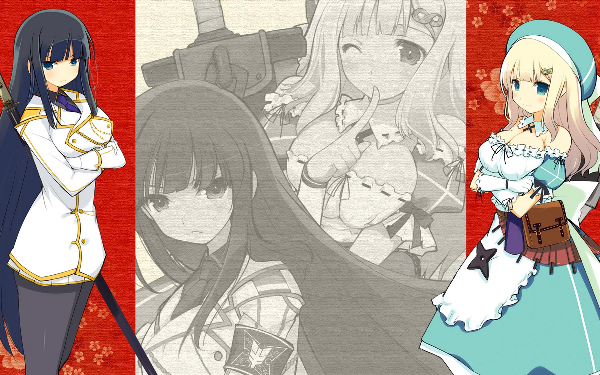 Wallpapers Manga Senran Kagura 