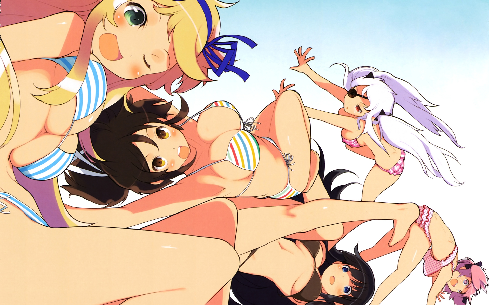 Wallpapers Manga Senran Kagura 