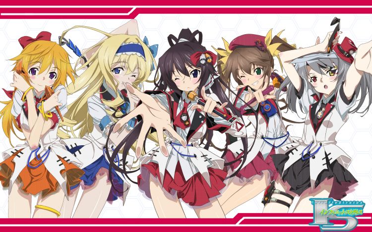 Fonds d'cran Manga Infinite Stratos Infinite Stratos