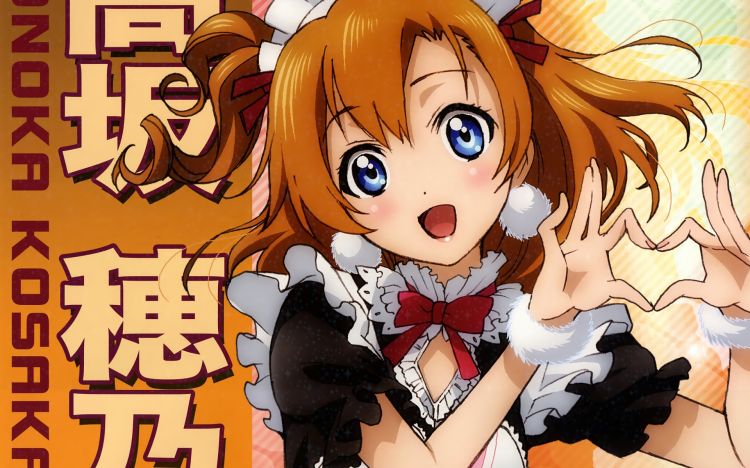 Wallpapers Manga Love Live! School Idol Project Love Live! School Idol Project