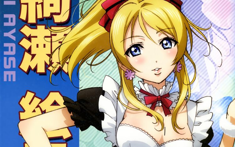 Wallpapers Manga Love Live! School Idol Project Love Live! School Idol Project