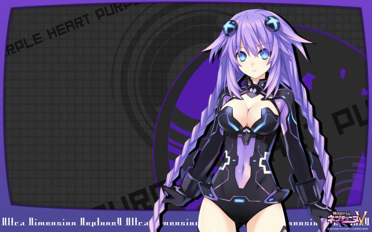 Fonds d'cran Manga Choujigen Game Neptune: The Animation Choujigen Game Neptune: The Animation