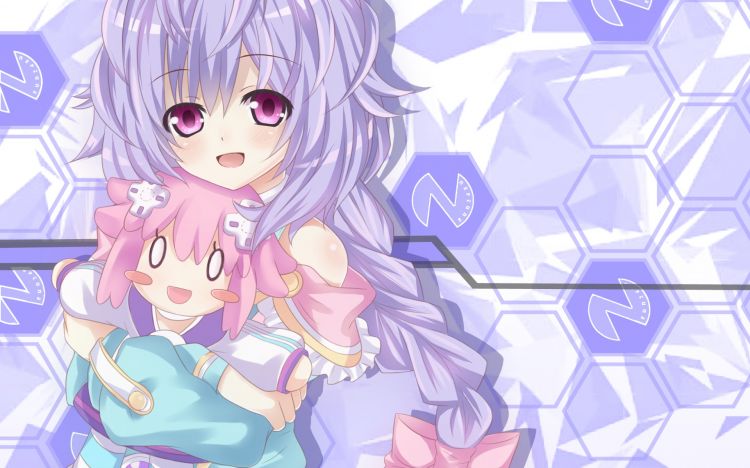 Fonds d'cran Manga Choujigen Game Neptune: The Animation Choujigen Game Neptune: The Animation