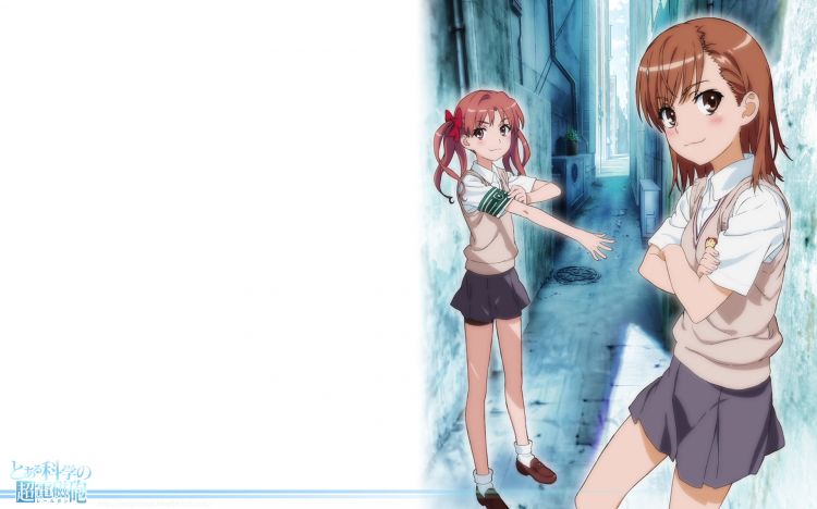 Fonds d'cran Manga To Aru Kagaku no Railgun To Aru Kagaku no Railgun