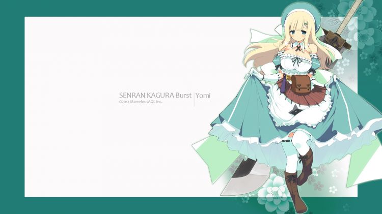 Wallpapers Manga Senran Kagura Senran Kagura