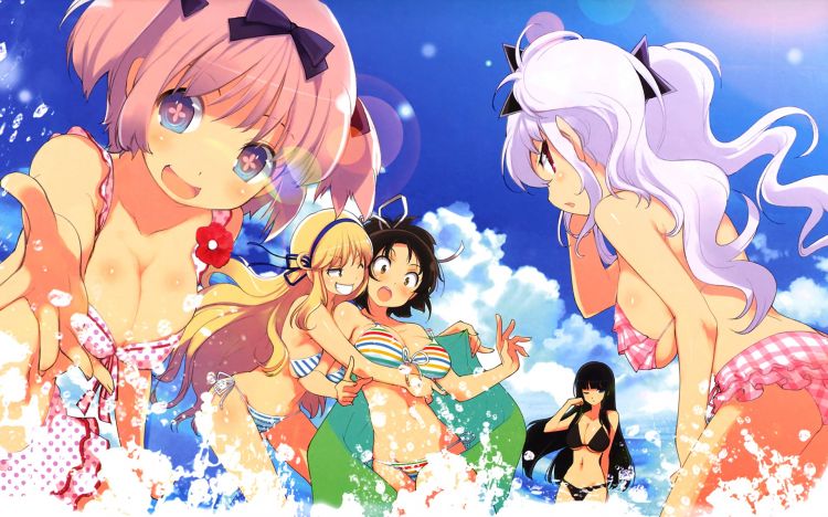 Fonds d'cran Manga Senran Kagura Senran Kagura