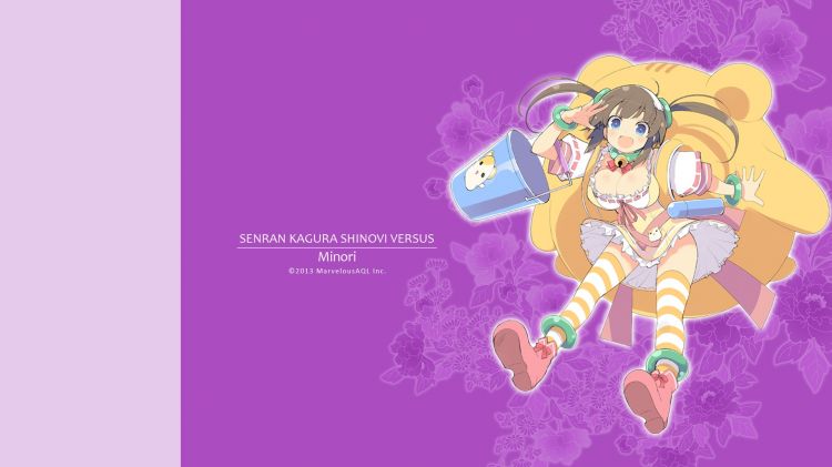 Fonds d'cran Manga Senran Kagura Wallpaper N371699