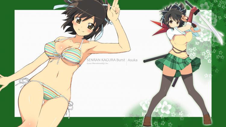 Fonds d'cran Manga Senran Kagura Wallpaper N371698