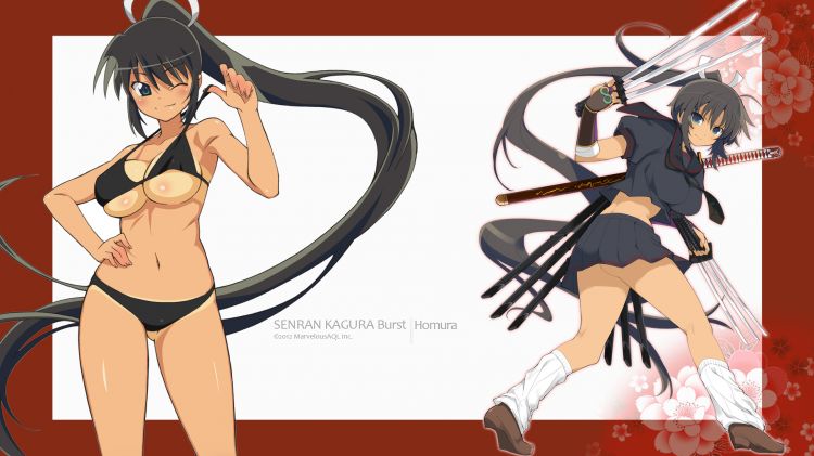 Fonds d'cran Manga Senran Kagura Wallpaper N371695