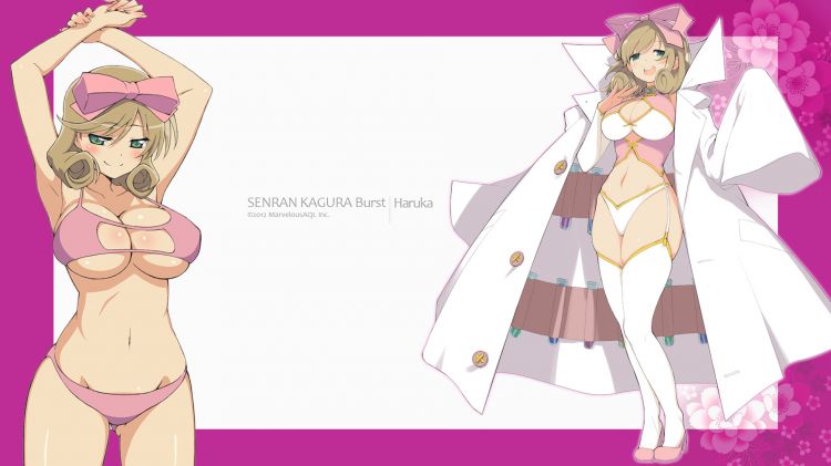 Fonds d'cran Manga Senran Kagura Wallpaper N371693