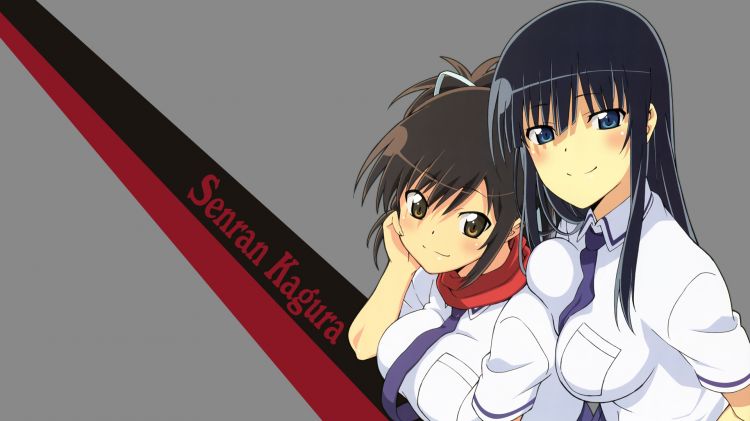 Fonds d'cran Manga Senran Kagura Wallpaper N371860