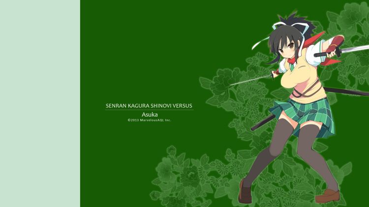 Fonds d'cran Manga Senran Kagura Wallpaper N371856