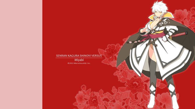 Fonds d'cran Manga Senran Kagura Wallpaper N371850