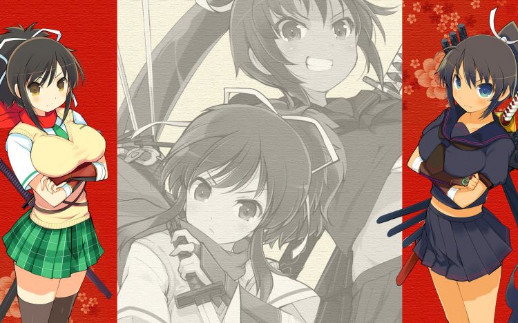 Fonds d'cran Manga Senran Kagura Wallpaper N371954