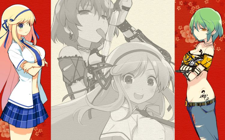 Wallpapers Manga Senran Kagura Wallpaper N371953