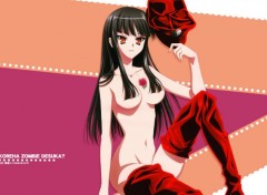 Fonds d'cran Erotic Art Kore wa Zombie Desu ka?