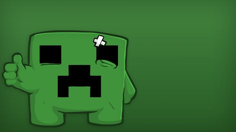 Fonds d'cran Jeux Vido Minecraft Wallpaper N368193