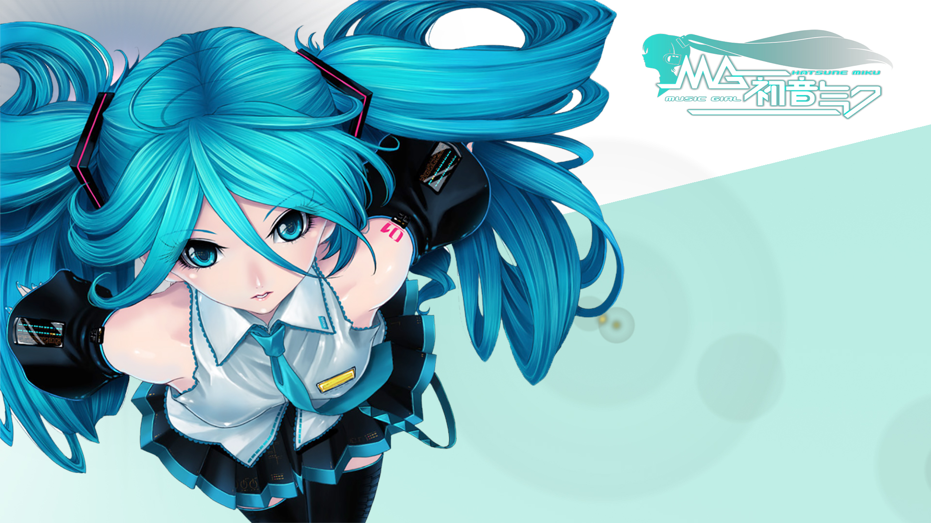 Fonds d'cran Manga Miku Hatsune  