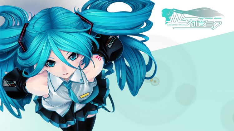 Fonds d'cran Manga Miku Hatsune  Wallpaper N368475