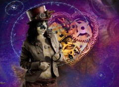  Fantasy et Science Fiction Kate The Steampunk Cat