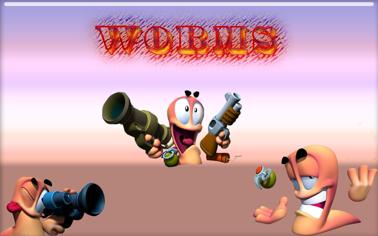 Fonds d'cran Jeux Vido Worms Worms