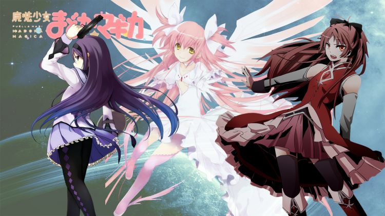 Fonds d'cran Manga Mahou Shoujo Madoka Magica Wallpaper N368487