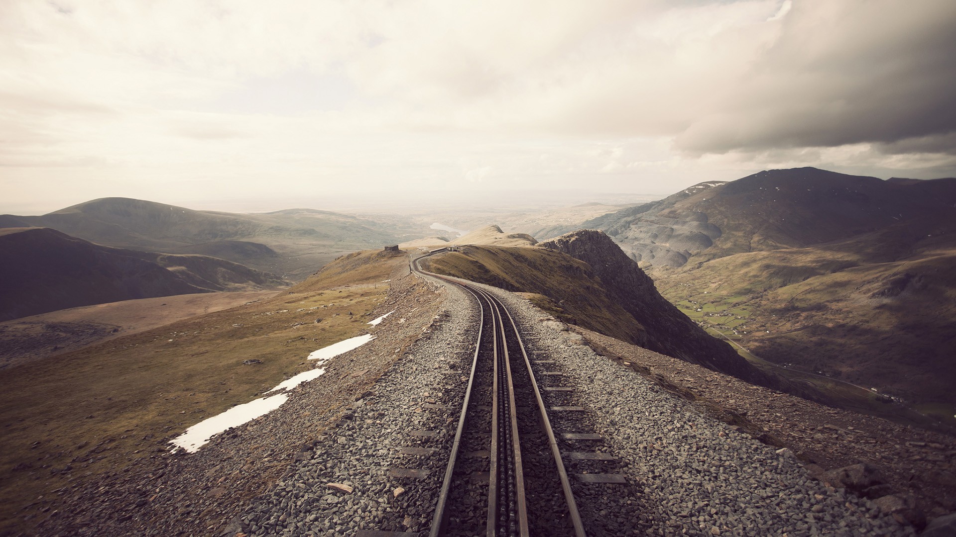 Fonds d'cran Constructions et architecture Gares - Rails 