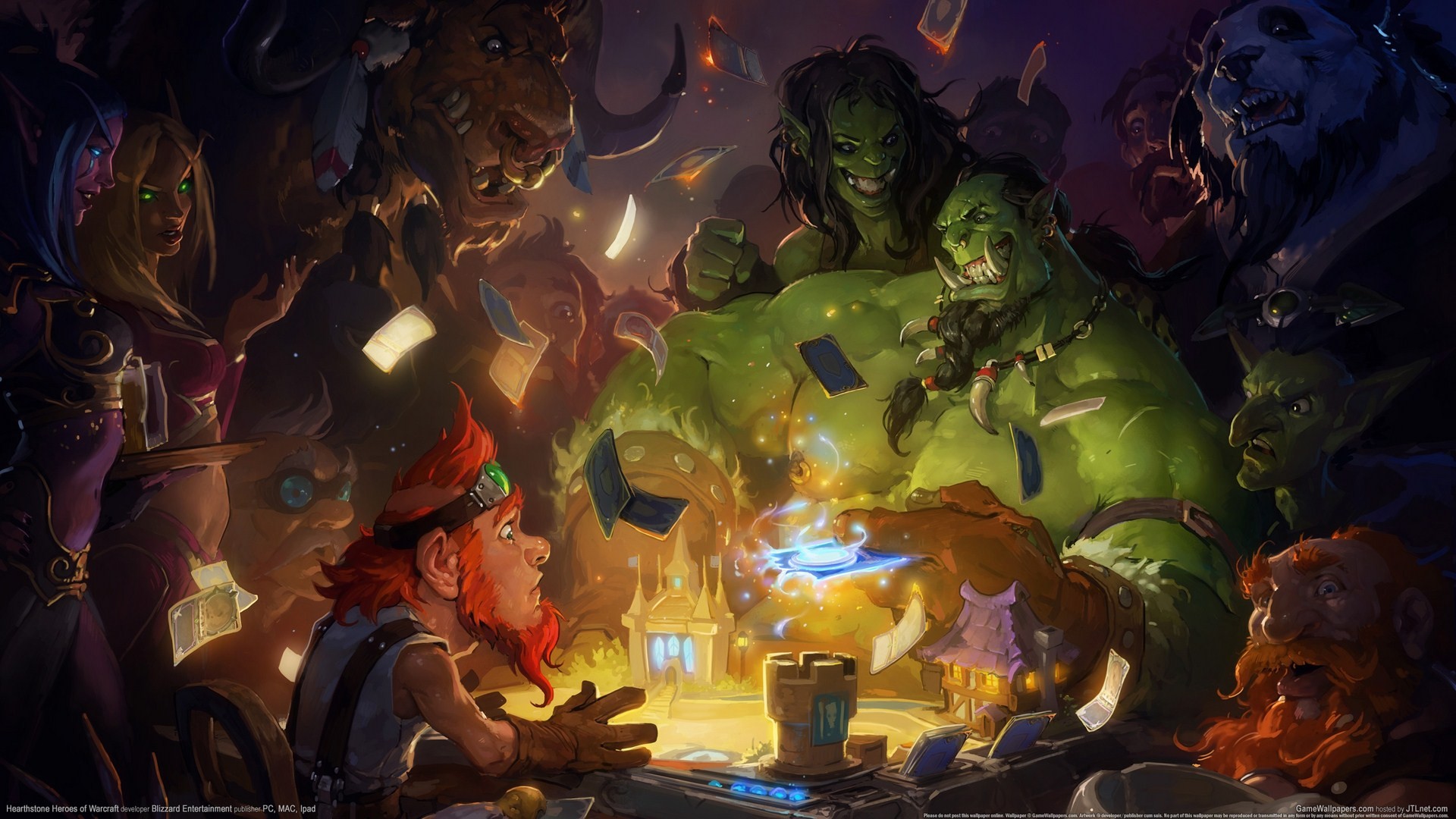 Wallpapers Video Games Hearthstone Heartstone