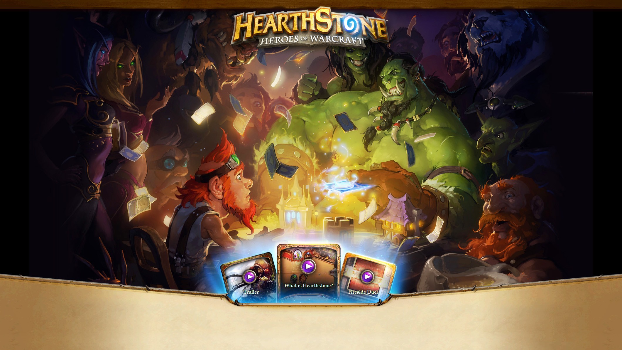 Wallpapers Video Games Hearthstone Heartstone