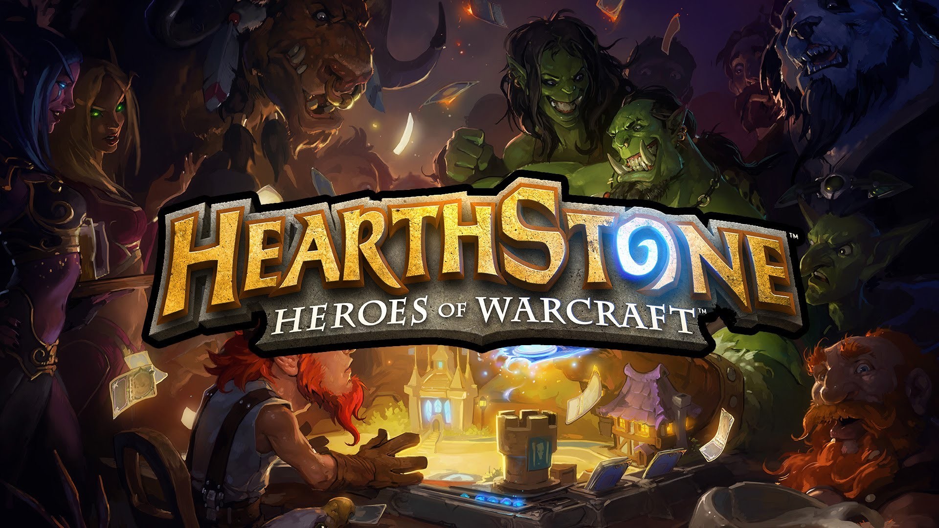 Wallpapers Video Games Hearthstone Heartstone