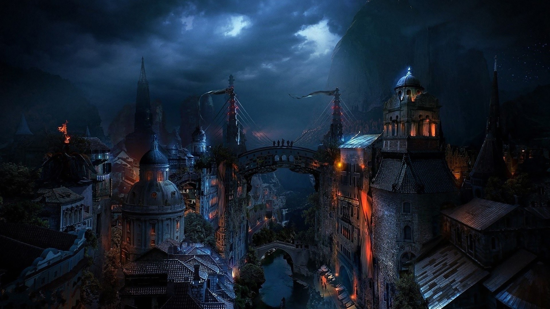 Wallpapers Fantasy and Science Fiction Fantasy Landscapes 