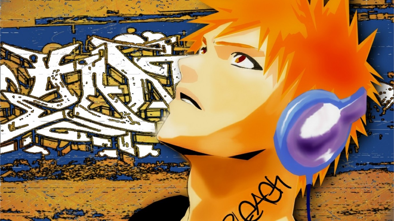 Fonds d'cran Manga Bleach 