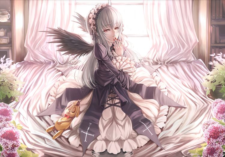 Wallpapers Manga Miscellaneous - Angels Wallpaper N372566