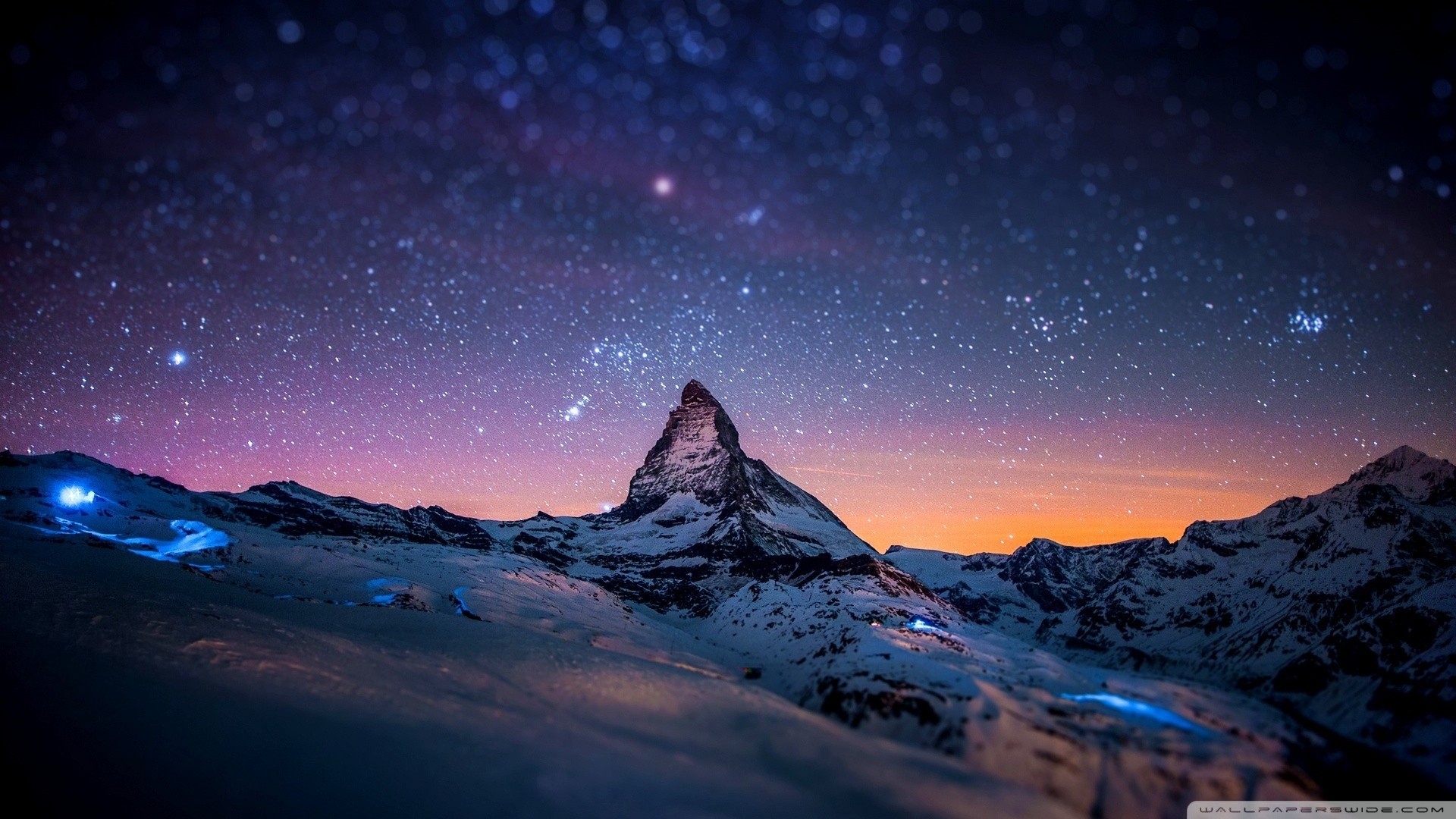 Fonds d'cran Nature Montagnes Matterhorn