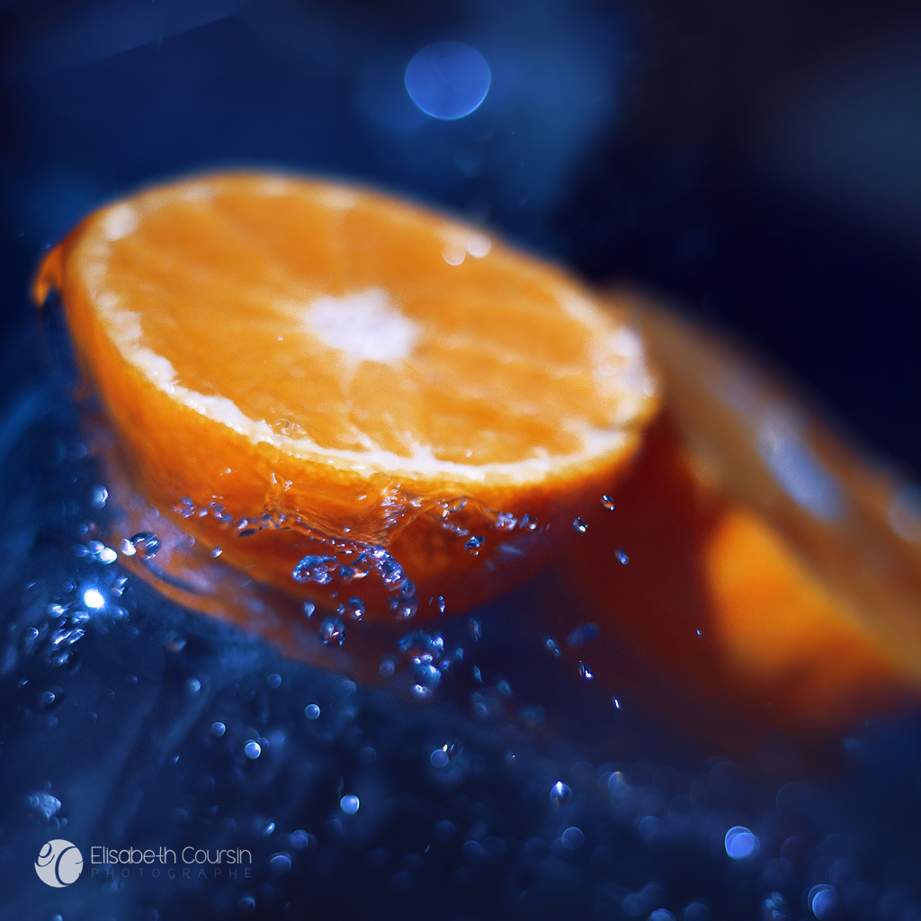 Wallpapers Nature Fruits Splash