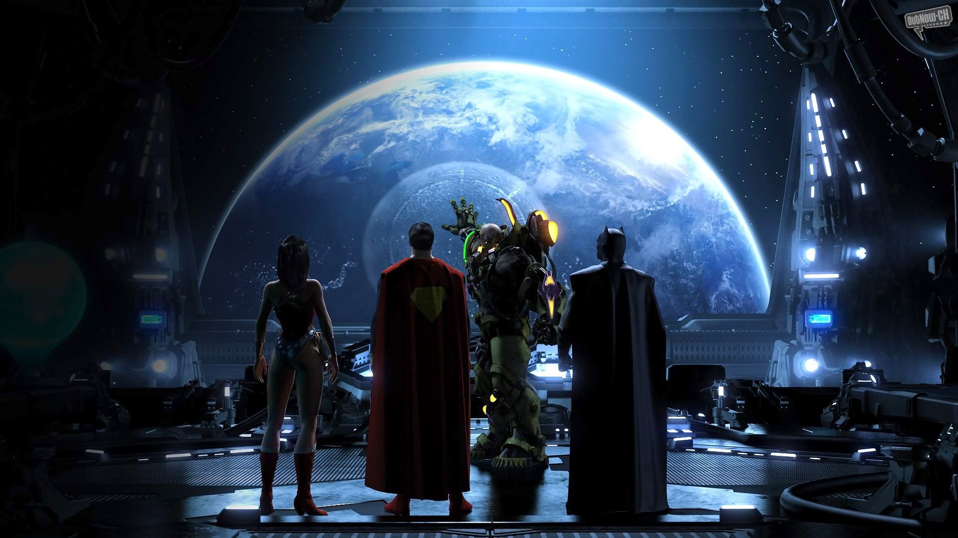 Wallpapers Video Games DC Universe Online 